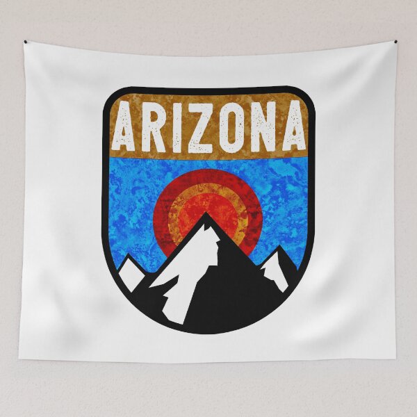 Item preview, ARIZONA MOUNTAINS SUN PHOENIX TUCSON GRAND CANYON SAGUARO PETRIFIED FOREST  designed and sold by DESTINATIONS DECAL.