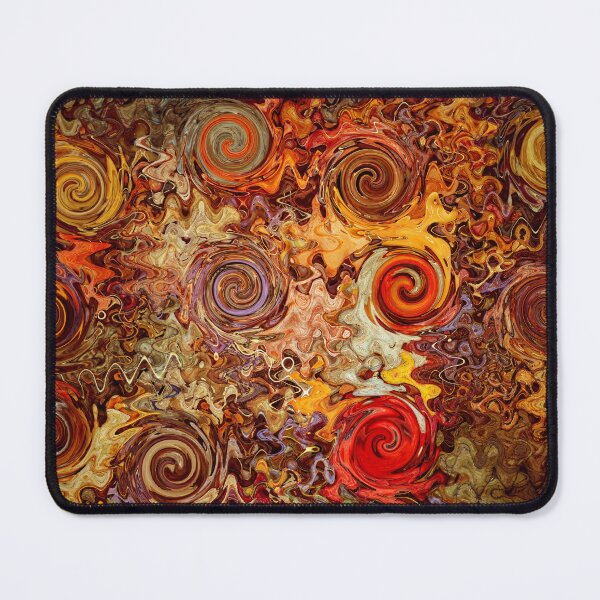 Item preview, Abstract Autumn Leaves and Autumnal Hues - Colors of Autumn 11 of 12 designed and sold by Beachy.