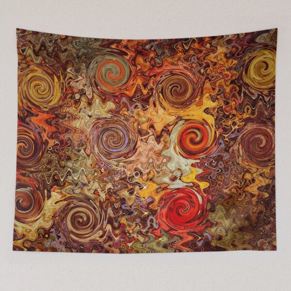 Item preview, Abstract Autumn Leaves and Autumnal Hues - Colors of Autumn 11 of 12 designed and sold by Beachy.