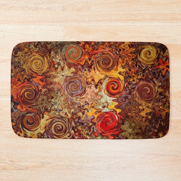 Item preview, Abstract Autumn Leaves and Autumnal Hues - Colors of Autumn 11 of 12 designed and sold by Beachy.