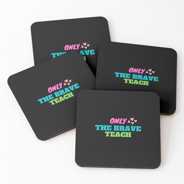 Item preview, only the brave teach designed and sold by SalahStore2004.