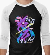 DARK MAGICIAN (ブラック・マジシャン) Men's Baseball ¾ T-Shirt