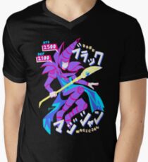 DARK MAGICIAN (ブラック・マジシャン) Men's V-Neck T-Shirt