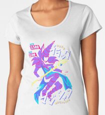 DARK MAGICIAN (ブラック・マジシャン) Women's Premium T-Shirt