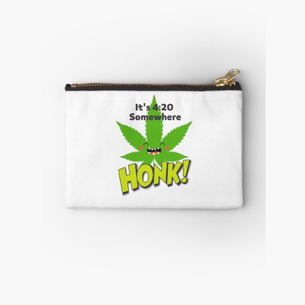 Item preview, Funny weed leaf Marijuana Cannabis - Honk! designed and sold by ALLURE-minimal.