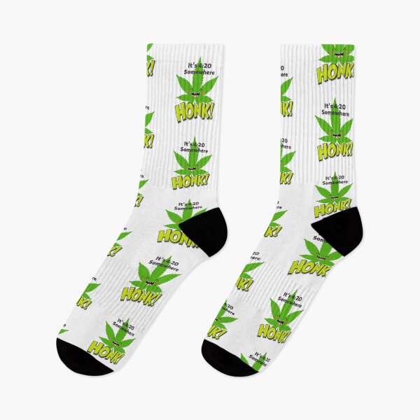 Item preview, Funny weed leaf Marijuana Cannabis - Honk! designed and sold by ALLURE-minimal.