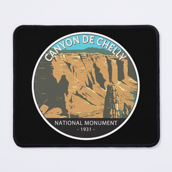 Item preview, Canyon De Chelly National Monument Arizona Circle designed and sold by KrisSidDesigns.