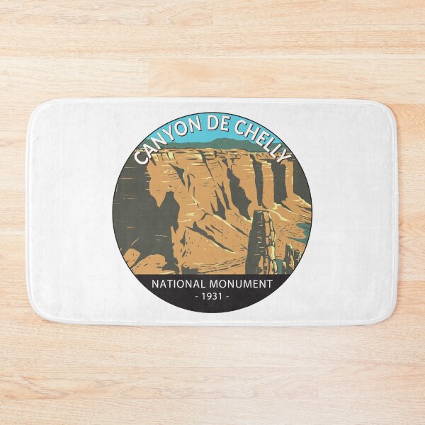 Item preview, Canyon De Chelly National Monument Arizona Circle designed and sold by KrisSidDesigns.