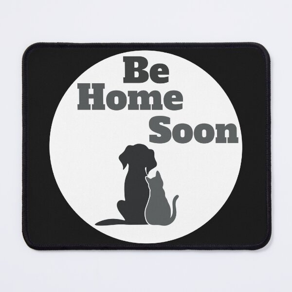 Item preview, Pet Life - Be Home Soon designed and sold by SleepyTimeTales.