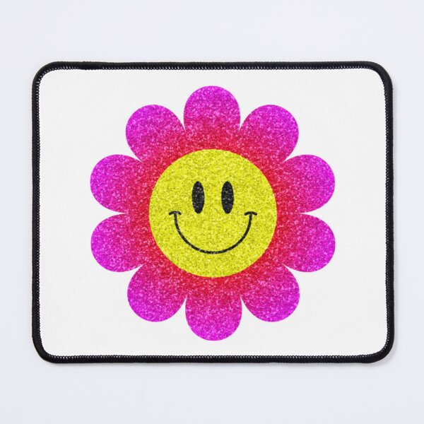 Item preview, Glittering Garden cosmos with smiley face designed and sold by Aysa Galaxy.