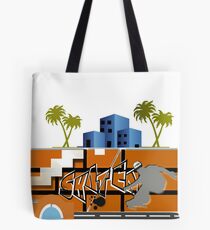 #Streat Skater Tote Bag