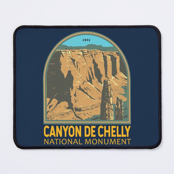 Item preview, Canyon De Chelly National Monument Arizona Emblem designed and sold by KrisSidDesigns.