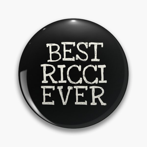 Item preview, Best Ricci Ever Funny Personalized Name designed and sold by MariosNydras.