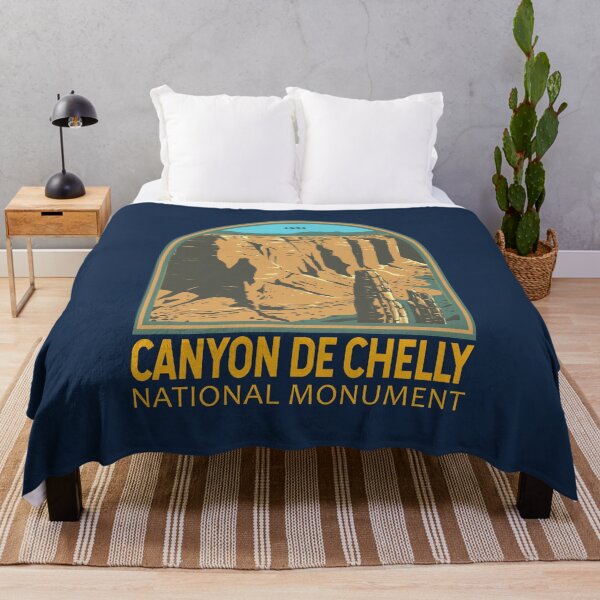 Item preview, Canyon De Chelly National Monument Arizona Emblem designed and sold by KrisSidDesigns.