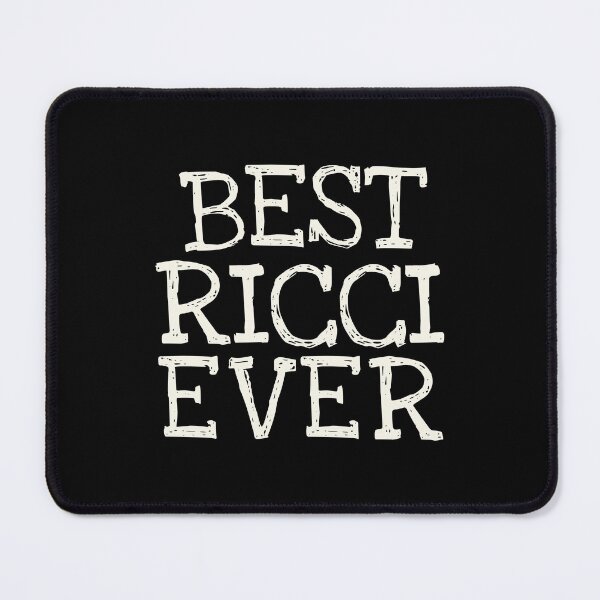 Item preview, Best Ricci Ever Funny Personalized Name designed and sold by MariosNydras.