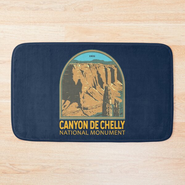 Item preview, Canyon De Chelly National Monument Arizona Emblem designed and sold by KrisSidDesigns.