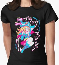 DARK MAGICIAN GIRL (ブラック・マジシャン・ガール) Women's Fitted T-Shirt