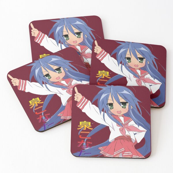 Item preview, Lucky Star - Anime - Konata Izumi designed and sold by AbuVodena.
