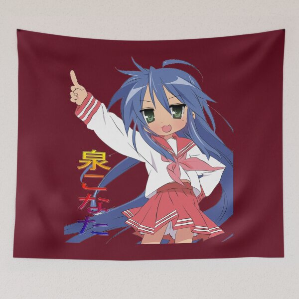 Item preview, Lucky Star - Anime - Konata Izumi designed and sold by AbuVodena.