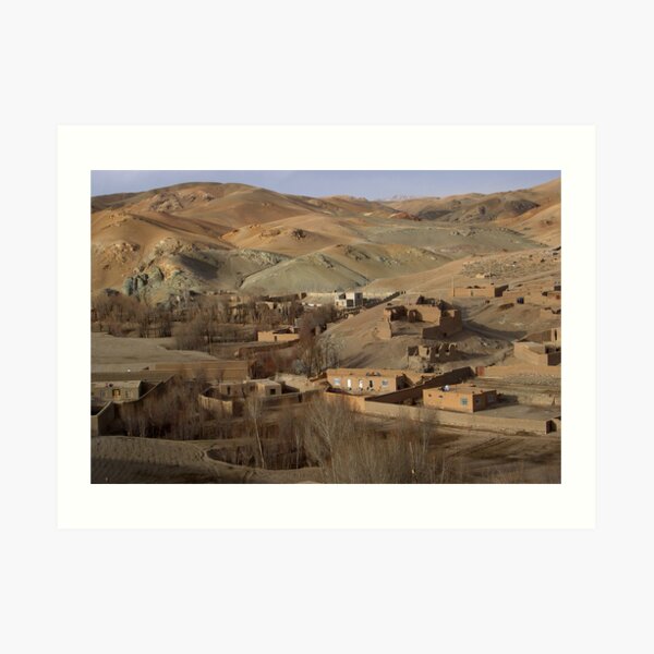 The Walls Art Print