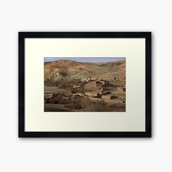 The Walls Framed Art Print