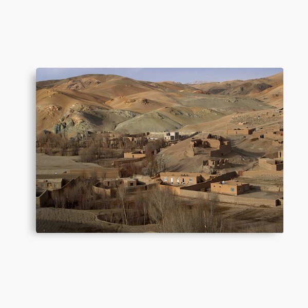The Walls Canvas Print
