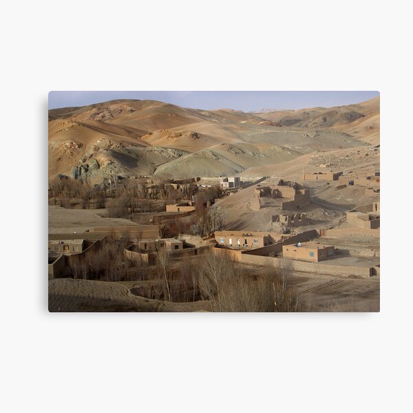 The Walls Metal Print
