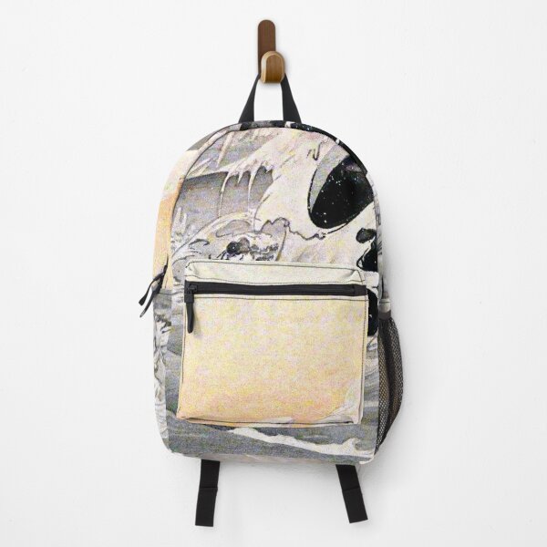 Item preview, Waves Near Mount Fuji 富士山 by Ogata Gekko designed and sold by JapaneseArtShop.