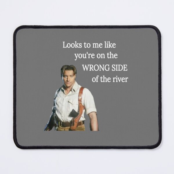 Item preview, The Mummy, Wrong Side of the River designed and sold by novel-witch.
