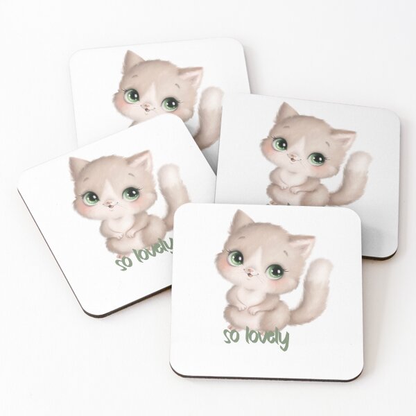 Item preview, So lovely, cat  designed and sold by Tiny-Love ⭐⭐⭐⭐⭐.
