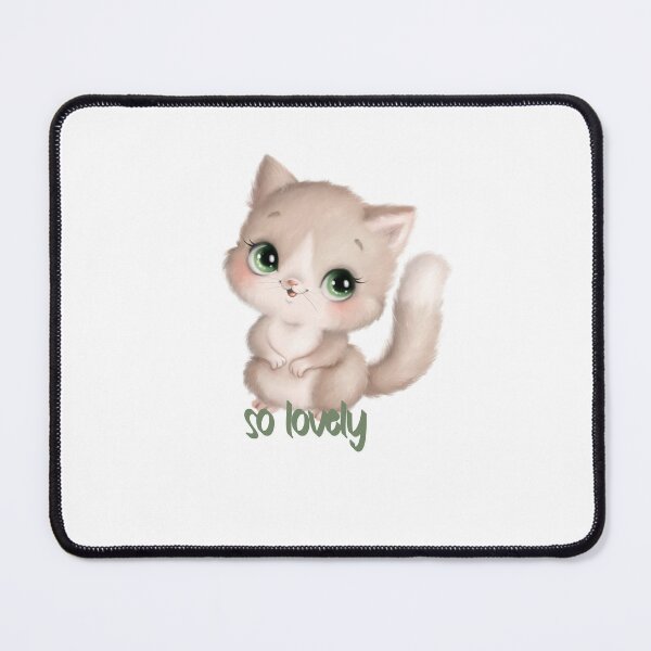Item preview, So lovely, cat designed and sold by Tiny-Love ⭐⭐⭐⭐⭐.