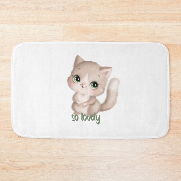 Item preview, So lovely, cat  designed and sold by Tiny-Love ⭐⭐⭐⭐⭐.