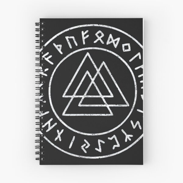 Artikelvorschau, Valknut Symbol Rune Valhalla entworfen und verkauft von maydebanxin.