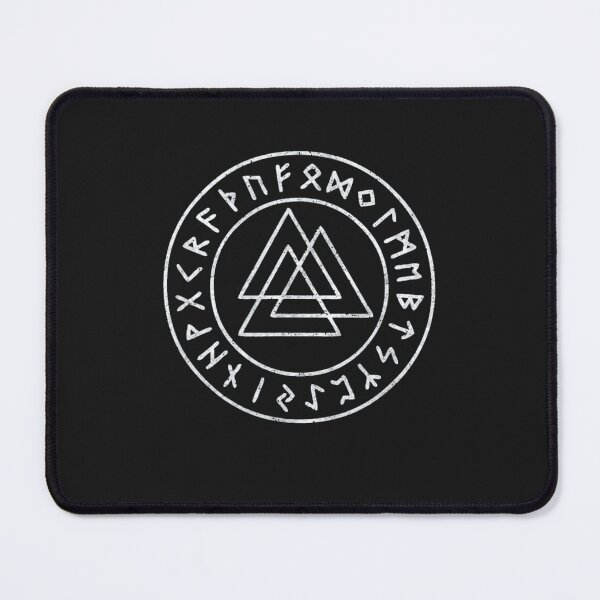 Item preview, Valknut Symbol Rune Valhalla designed and sold by maydebanxin.