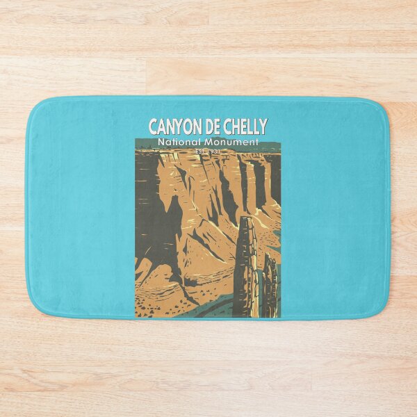 Item preview, Canyon De Chelly National Monument Arizona Vintage designed and sold by KrisSidDesigns.