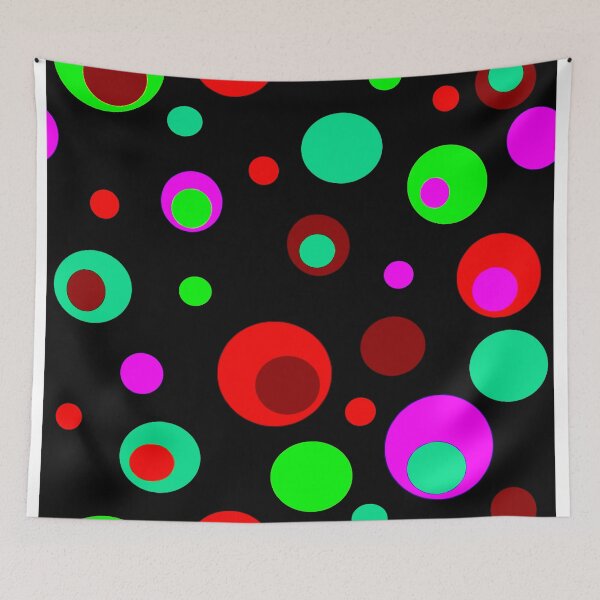 Item preview, Dottie Dots Black designed and sold by PoppyPod.