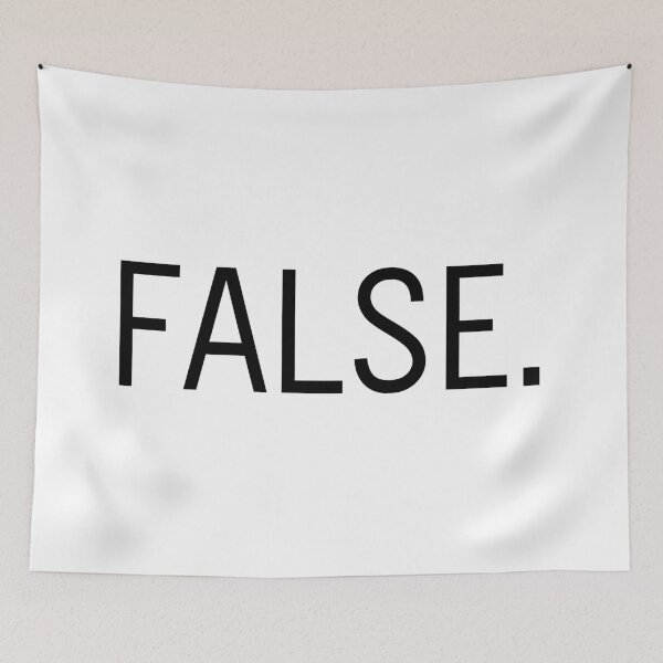 Item preview, The Office - False designed and sold by GeometricLove.