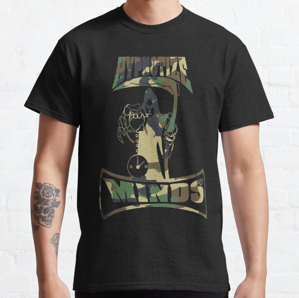 HM logo camouflage Classic T-Shirt