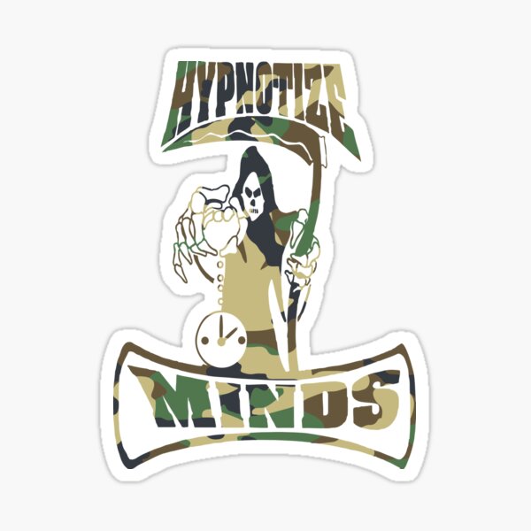 HM logo camouflage Sticker