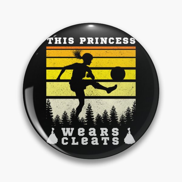 Item preview, This Princess Wears Cleats Essential T-Shirt designed and sold by brendauxerin.
