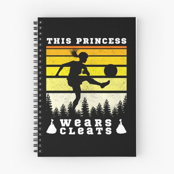 Item preview, This Princess Wears Cleats Essential T-Shirt designed and sold by brendauxerin.