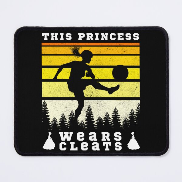 Item preview, This Princess Wears Cleats Essential T-Shirt designed and sold by brendauxerin.