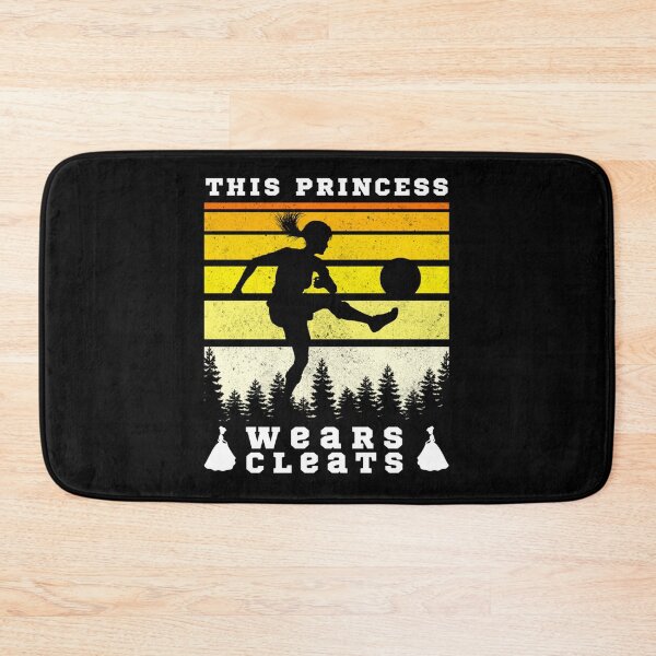 Item preview, This Princess Wears Cleats Essential T-Shirt designed and sold by brendauxerin.