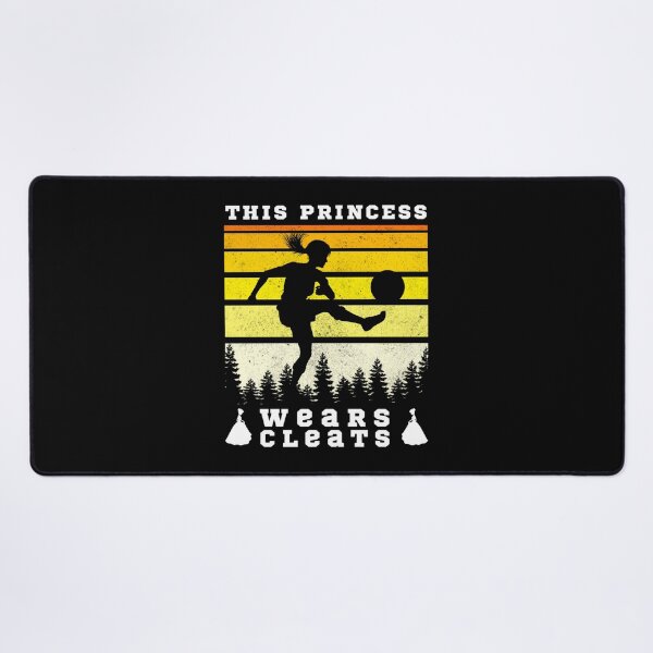Item preview, This Princess Wears Cleats Essential T-Shirt designed and sold by brendauxerin.