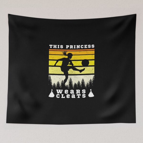 Item preview, This Princess Wears Cleats Essential T-Shirt designed and sold by brendauxerin.