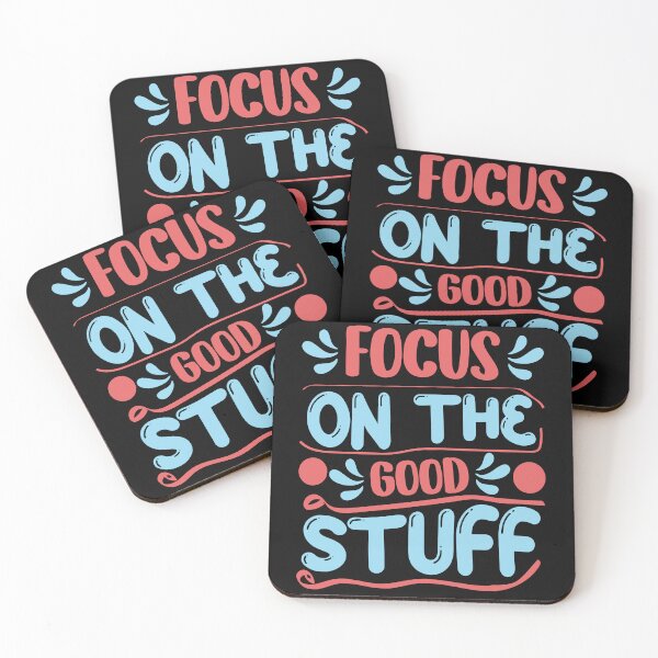 Item preview, Focus On The Good Stuff-2 designed and sold by pqrstshirts.