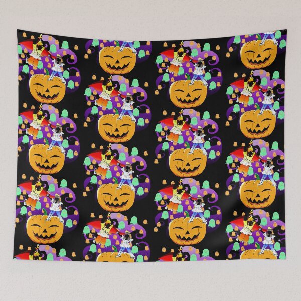 Artikelvorschau, Ki-Chan: Dämonenjäger Papier Halloween entworfen und verkauft von Koriander Publishing.