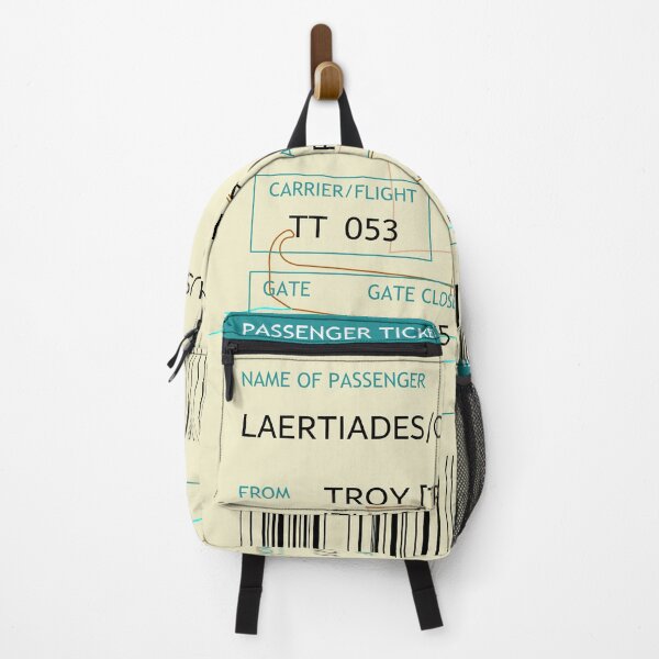 Item preview, Odysseus Boarding Pass designed and sold by TransportTees.