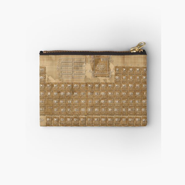 Item preview, periodic table of the elements 7 designed and sold by BekimART.