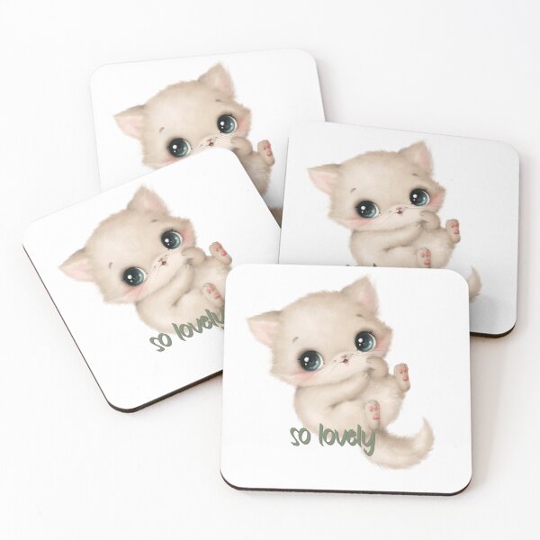 Item preview, So lovely, cat  designed and sold by Tiny-Love ⭐⭐⭐⭐⭐.